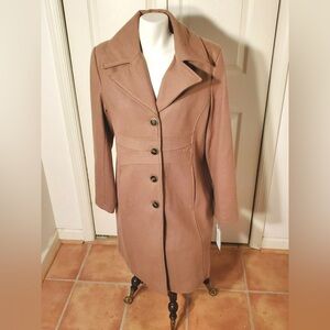 Beautiful Camel Colored NineWest Jacket sz 10
